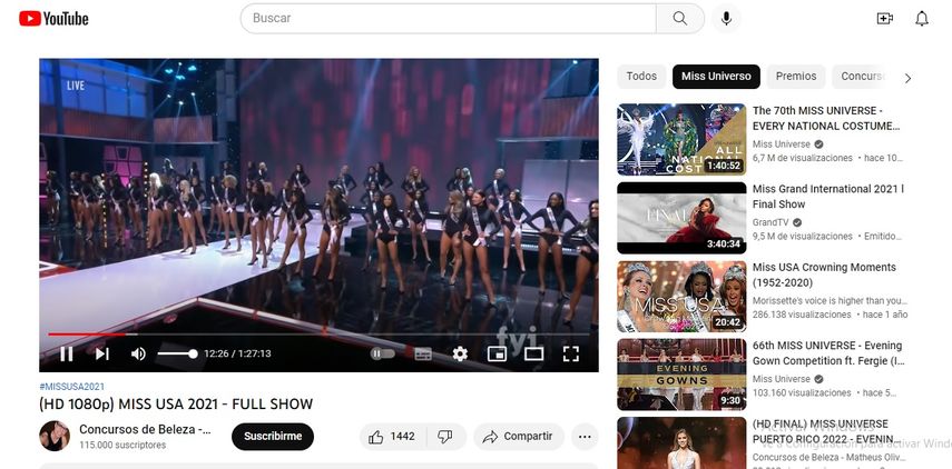 La abogada que representó al certamen Miss United States of America, Christiana Kiefer, dijo que no se puede omitir la realidad biológica, y que esto perjudica a las mujeres.