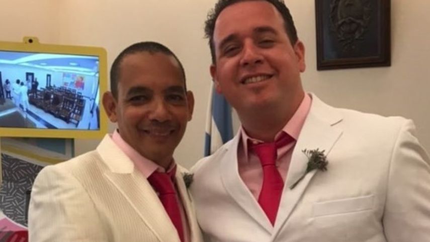 Los cubanos Henry y Edel viajaron desde Cuba y EEUU hasta Argentina para formalizar su matrimonio y planear un futuro juntos en Miami.