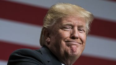 Donald Trump, presidente de los EEUU.