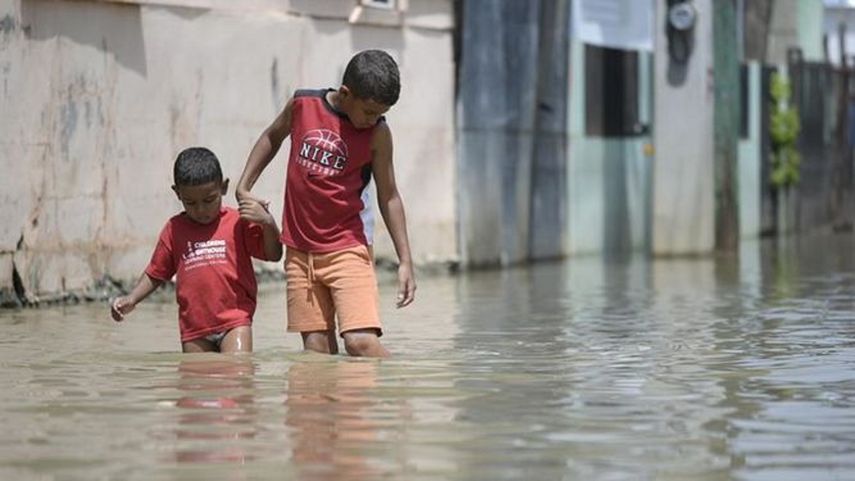 La ONG Save the Children estimó este viernes que unos 700.000 niños se enfrentan a las secuelas del paso del huracán María por Puerto Rico.
