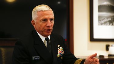 Craig Faller, jefe del Comando Sur de EEUU.