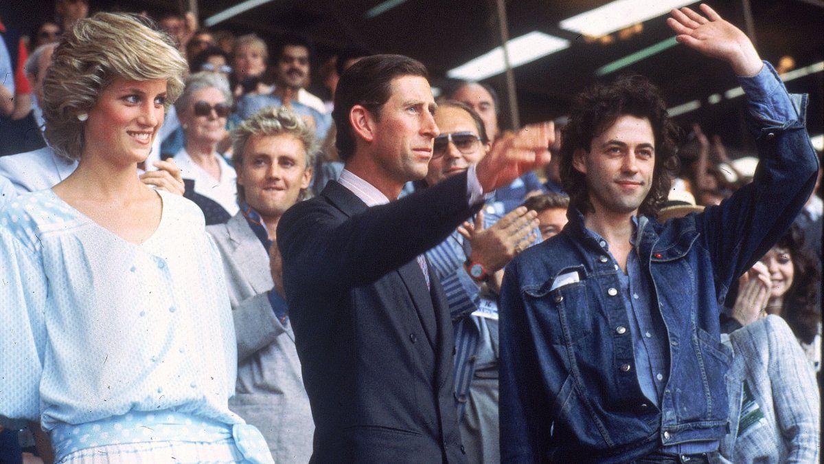 35 años después de Live Aid, Geldof evalúa el costo personal