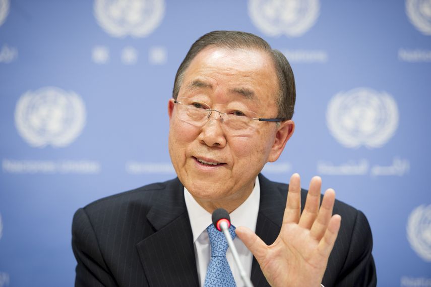 El secretario general de las Naciones Unidas, Ban Ki-moon, anunció que se activó la misión política especial para el monitoreo, verificación y la dejación de armas por parte de la guerrilla
