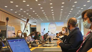 José Raúl Gallego, periodista e investigador que expone por la organización Cubalex.