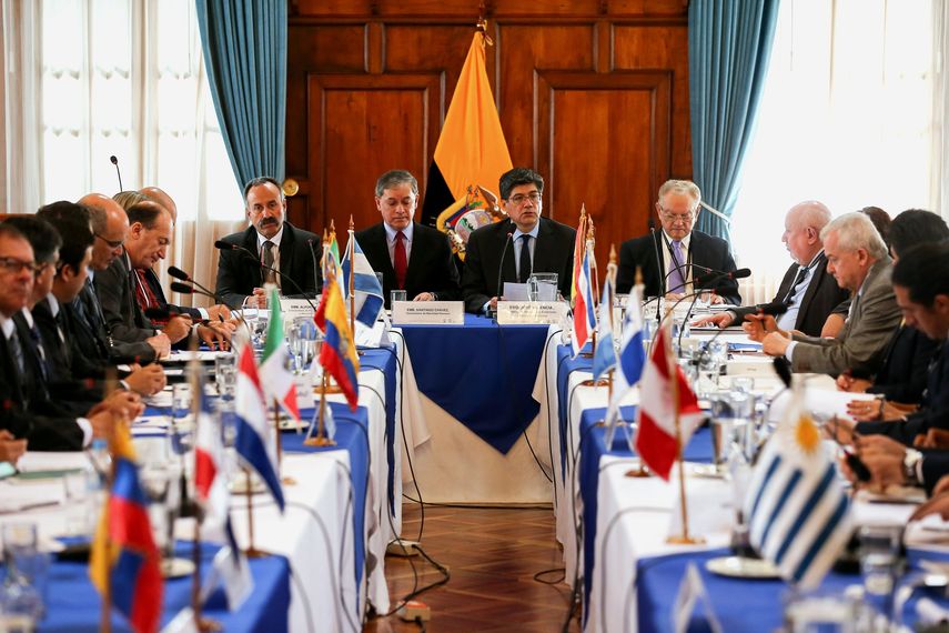 .- Representantes de catorce países de Latinoamérica se reunirán en Quito desde este lunes