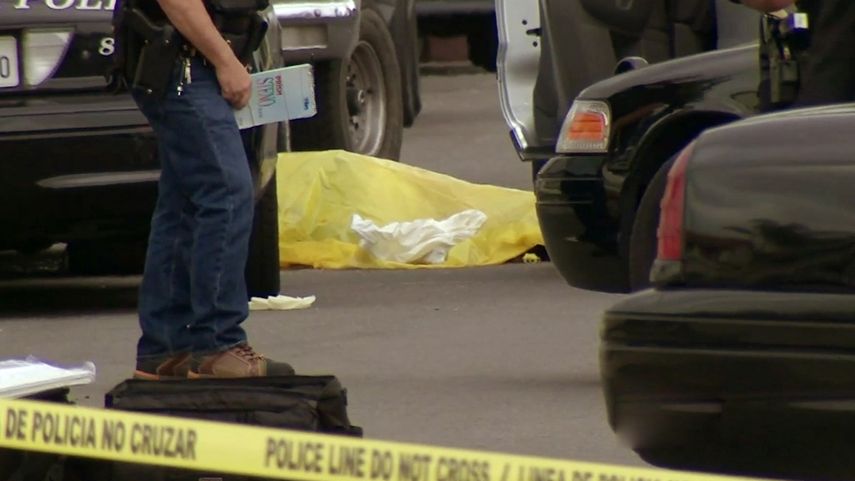 El hombre murió de un disparo cuando había cruzado de manera ilegal la frontera en Arizona (CORTESÍA) 