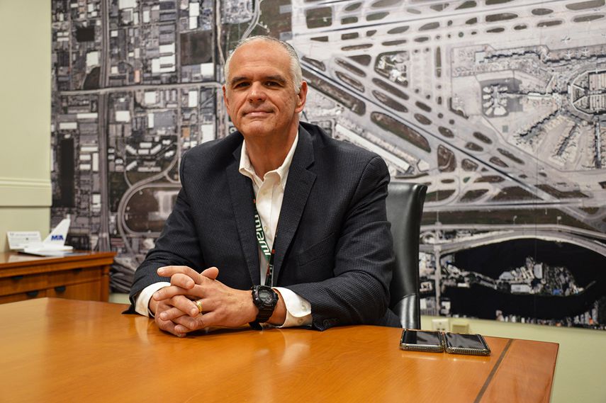 Ralph Cutié, director de Aviación del condado Miami-Dade y Aeropuerto Internacional de Miami.
