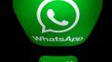 El logo de WhatsApp, propiedad de Facebook. El logo de WhatsApp, propiedad de Facebook.