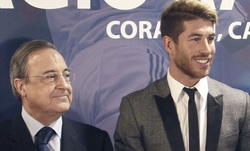 Florentino Pérez y Ramos (EFE)