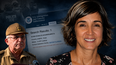 Alina Rosales Aguirreurreta, hija del general Ulises Rosales del Toro.