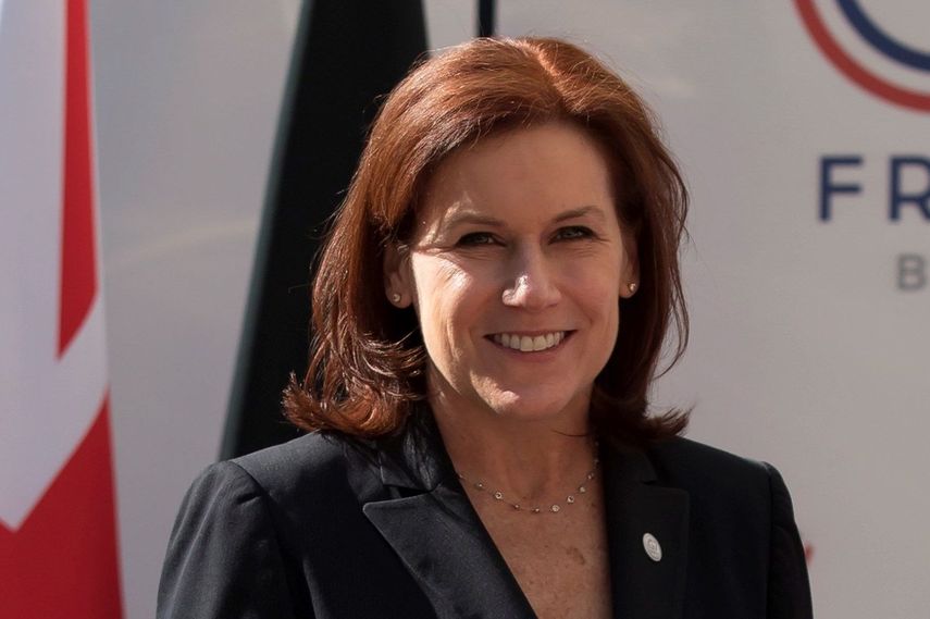 La vicesecretaria interina del Departamento de Seguridad Nacional de Estados Unidos, Claire Grady.