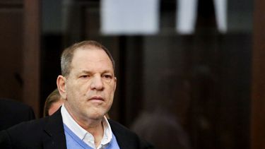 El exproductor de cine Harvey Weinstein.&nbsp;