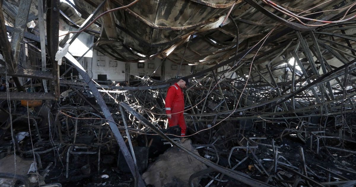 Boda Se Convierte En Tragedia Más 100 Muertos Por Incendio En Irak 3670