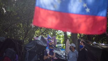Migrantes Venezuelanos en Colombia.&nbsp;