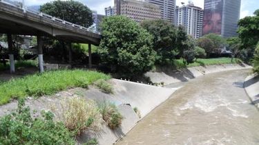 Las aguas del río Guaire son las más contaminadas de Venezuela. (CORTESÍA)&nbsp;