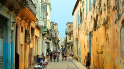 Calle de La Habana, Cuba. Imagen referencial.&nbsp;
