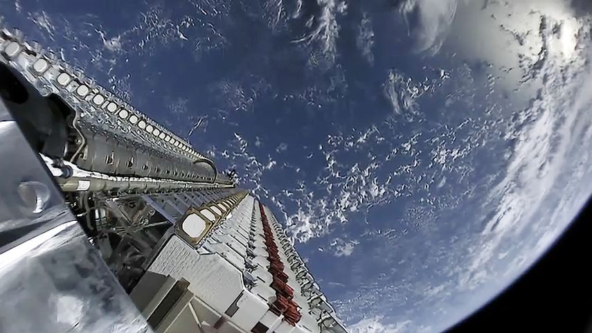 SpaceX reducir&aacute; la brillantez de los sat&eacute;lites por la luz solar porque afecta los estudios de astr&oacute;nomos.&nbsp;