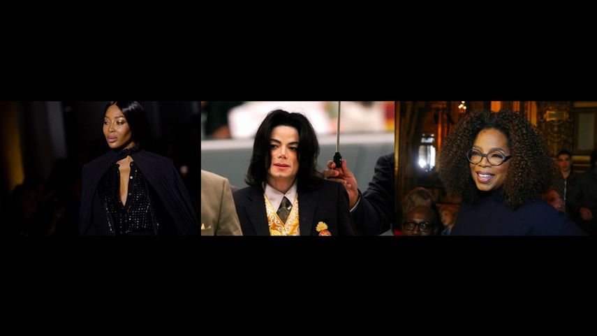 Michael Jackson, Oprah y Naomi Campbell son algunas de las celebridades vinculadas con el caso Jeffrey Epstein.