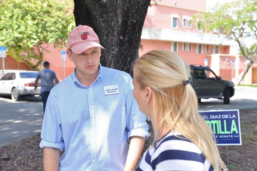 José Javier Rodríguez, representante estatal