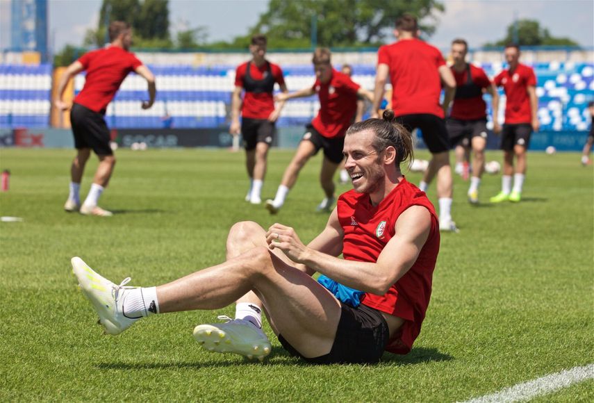 Fotograf&iacute;a del futbolista Gareth Bale publicada en su cuenta oficial de Twitter en junio de 2019.&nbsp;
