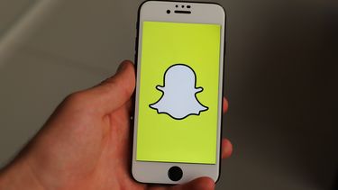Foto referencial de la aplicación Snapchat demandada en la Corte Suprema de Los Ángeles