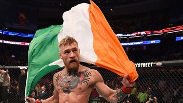 McGregor arrebató el título al brasileño José Aldo. (ARCHIVO)