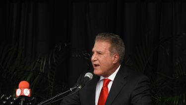 Despedida del alcalde Carlos Hernández, tras una década al frente de Hialeah.&nbsp;