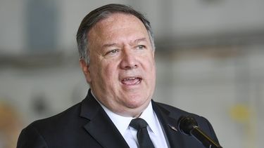 Mike Pompeo, secretario de Estado de los EEUU.