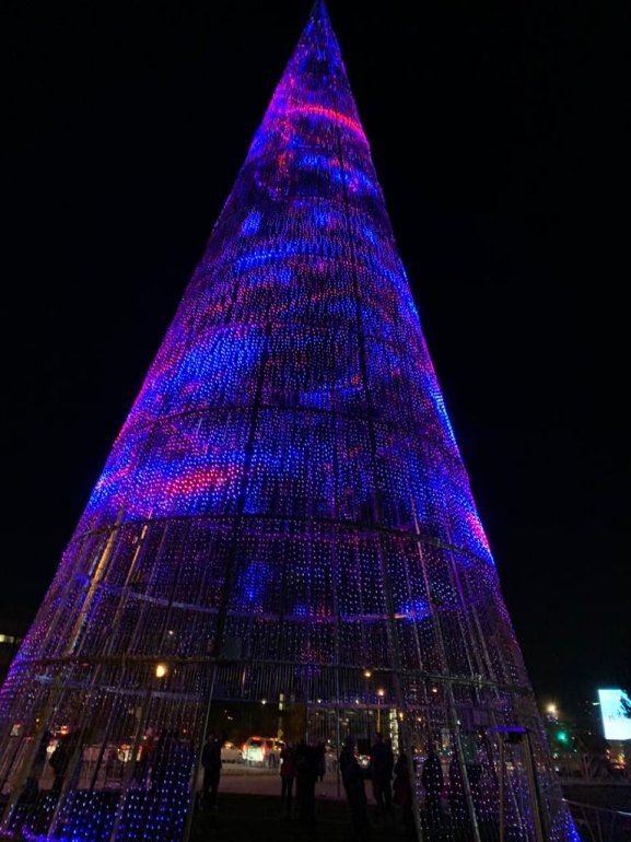 Denver, una ciudad que recibe la Navidad como en las películas