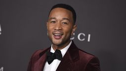 John Legend durante la gala de LACMA a las artes y el cine en Los Angeles.&nbsp;