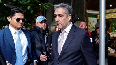 Michael Cohen, el exabogado resentido del expresidente Donald Trump.