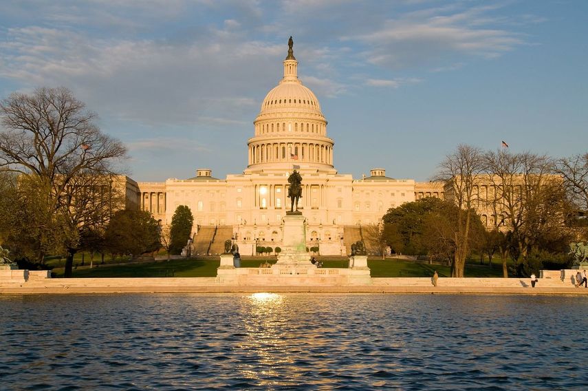 Edificio Capitilio, Washington DC.