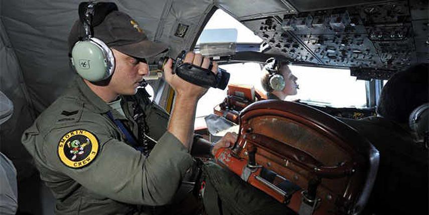 Los equipos de rescate retomaron hoy el rastreo submarino en el Océano Índico con el vehículo no tripulado Bluefin-21 (EFE)