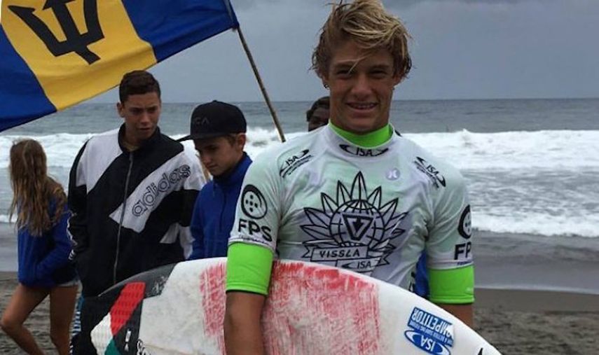 Venezia era considerado como una de las grandes promesas del surf mundial.