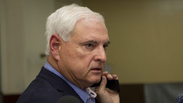 El expresidente de Panamá Ricardo Martinelli permanece detenido en Miami desde el 12 de junio de 2017.