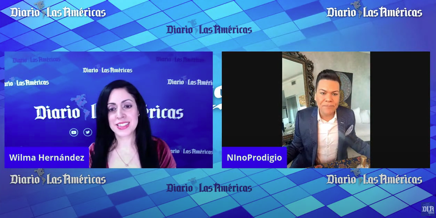 El Niño Prodigio habla con DIARIO LAS AMÉRICAS sobre la compatibilidad de pareja.&nbsp;