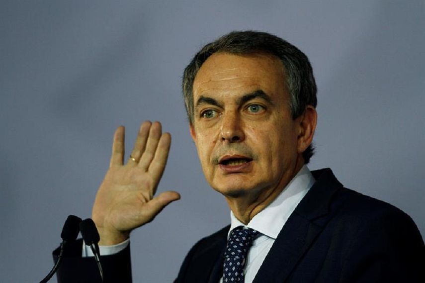 José Luis Rodríguez Zapatero,&nbsp;expresidente del Gobierno español.