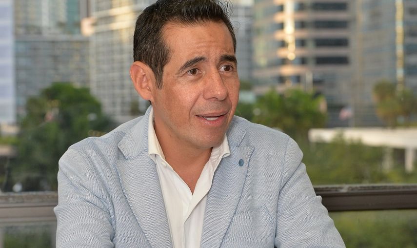 Yordi Rosado. (ALVARO MATA)