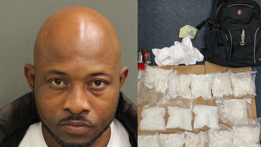 Eli Priestly Brown enfrenta cargos por tráfico de metanfetaminas.