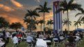 Decenas de residentes de Miami se unieron a la ceremonia de conmemoración de los 25 años del ataque a Hermanos al Rescate. Decenas de residentes de Miami se unieron a la ceremonia de conmemoración de los 25 años del ataque a Hermanos al Rescate.