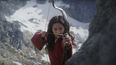 Escena de la nueva versión de Mulan de Disney. 