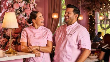 Alejandra Romero y Wilfredo Ulacio.