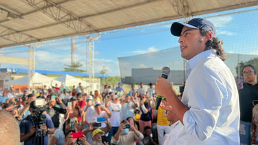 Nicolás Petro Burgos, hijo del presidente de Colombia Gustavo Petro.