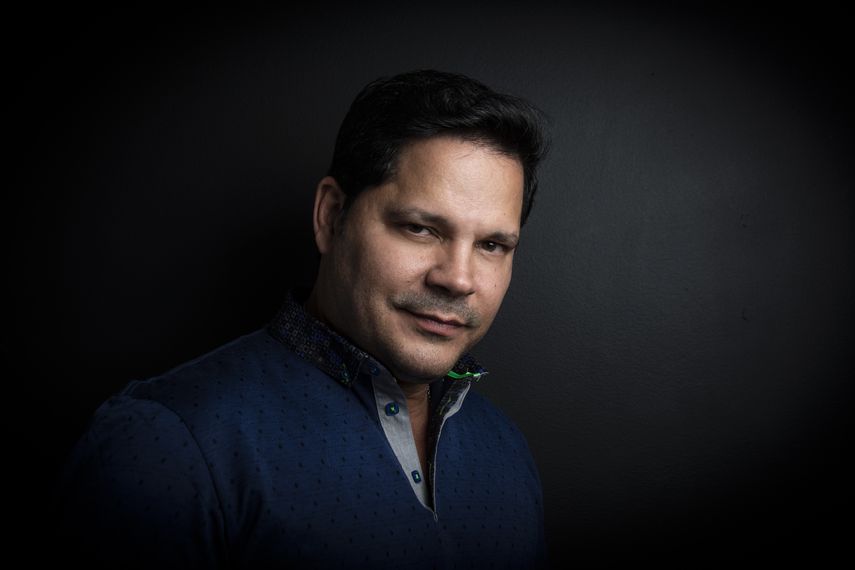 El salsero cubano Rey Ruíz.&nbsp;