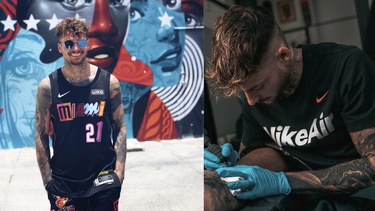 El tatuador español Vicente Cremades.&nbsp;