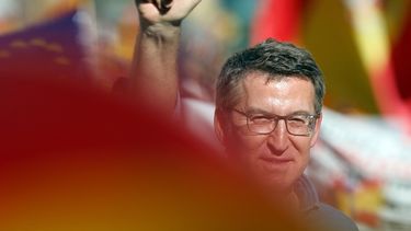 El presidente del PP, Alberto Núñez Feijóo.