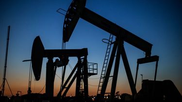 Pozos de petróleo en Texas.