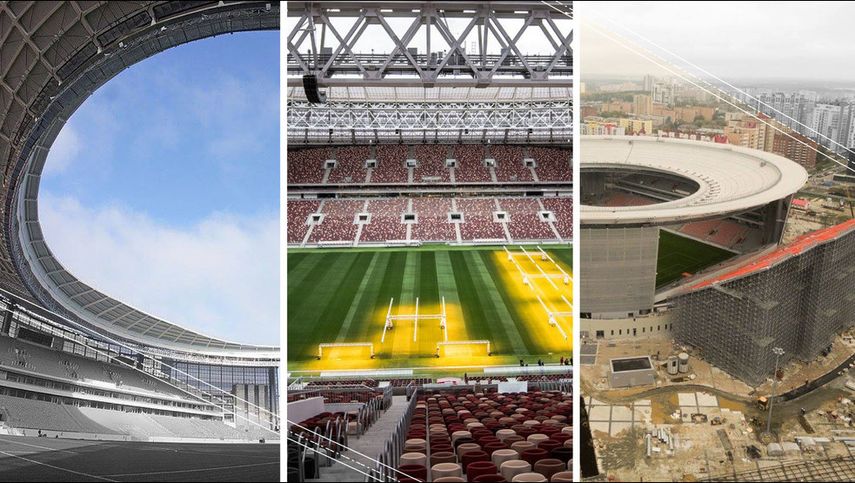 Grandes Estadios de Rusia 2018