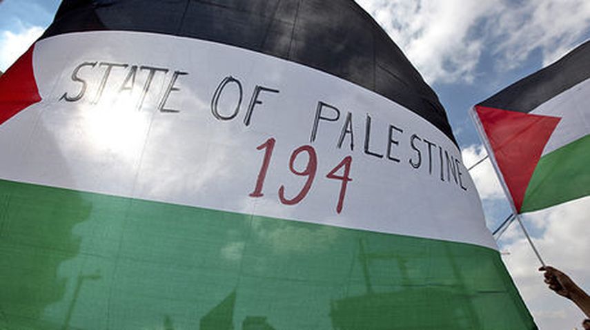 EEUU se opone al izado de la bandera de Palestina en la sede de la ONU