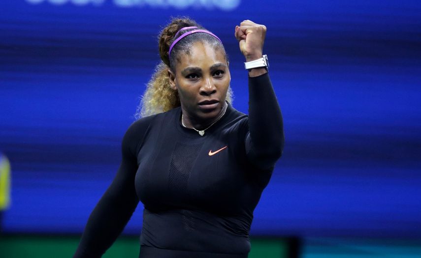La veterana&nbsp;vino desde atrás para vencer a McNally por 5-7, 6-3, 6-1 en un partido que se prolongó más allá de la medianoche del miércoles.